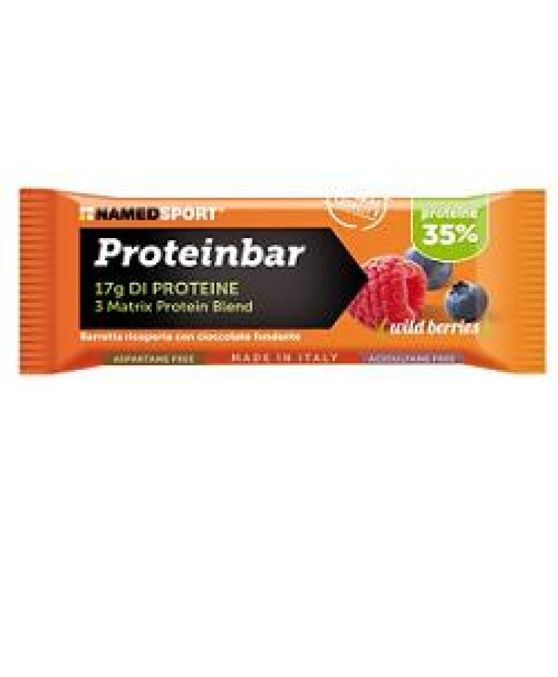 PROTEINBAR WILD BERRIES 50G