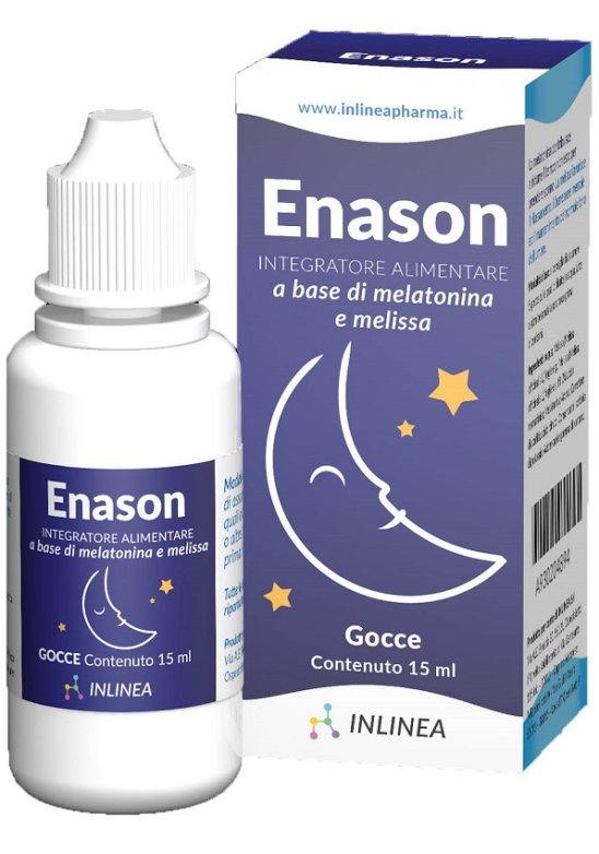 ENASON MELISSA MELATONINA 15ML