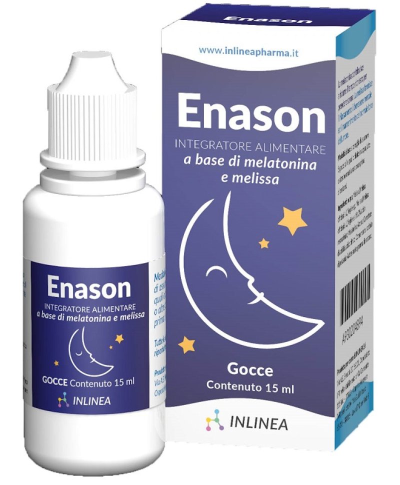 ENASON MELISSA MELATONINA 15ML