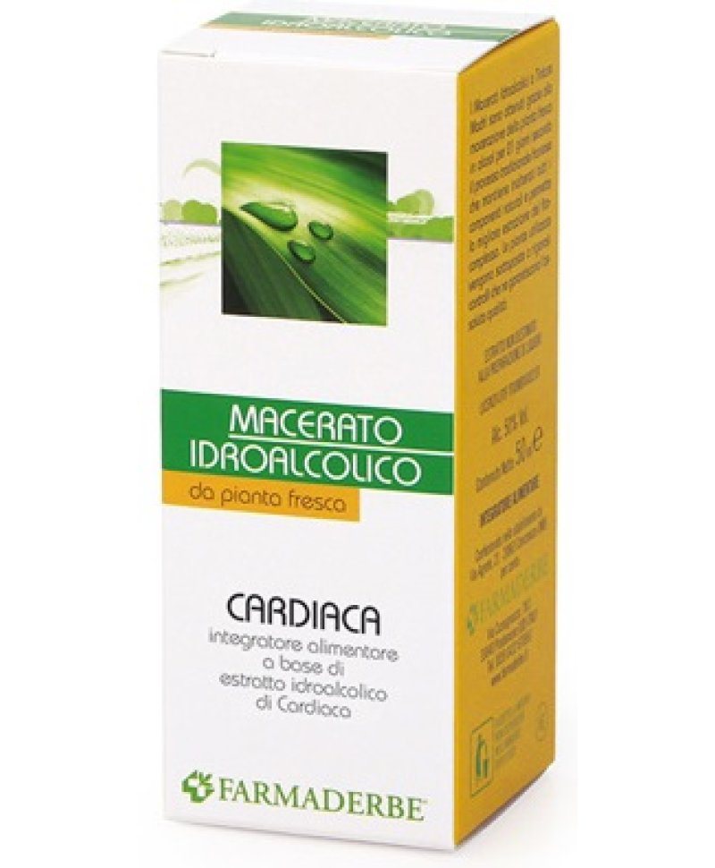 FARMADERBE CARDIACA MIAL 50ML