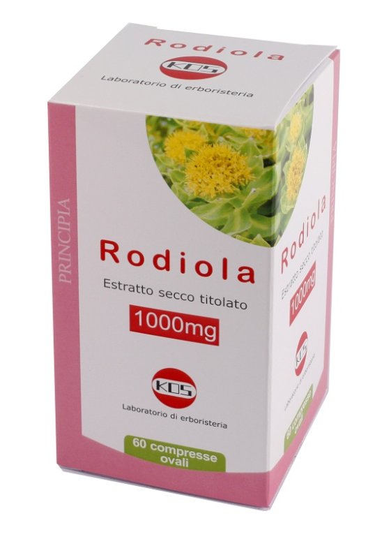 RODIOLA 1000MG 60 Compresse