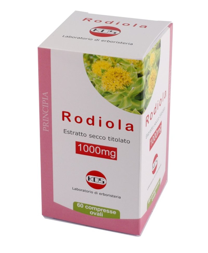 RODIOLA 1000MG 60 Compresse