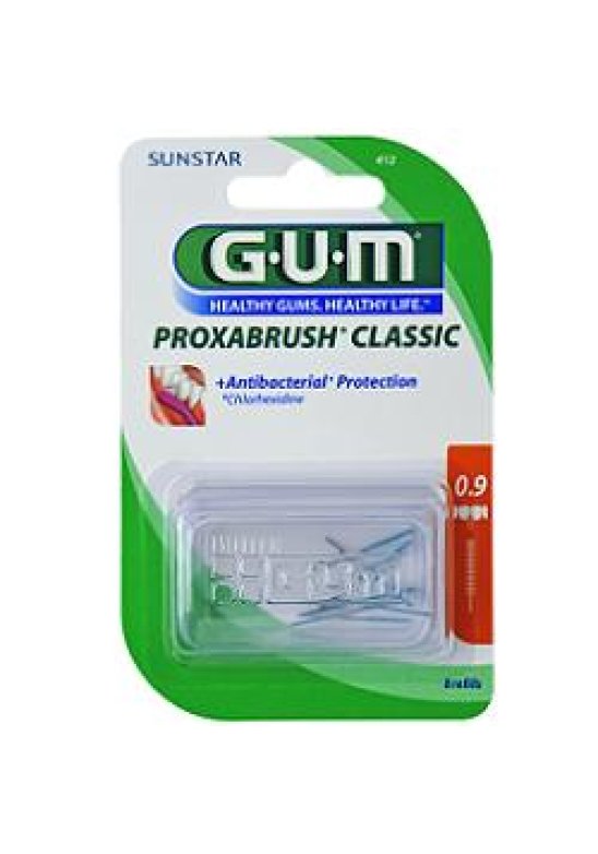 GUM PROXABRUSH 412 SCOV 8PZ