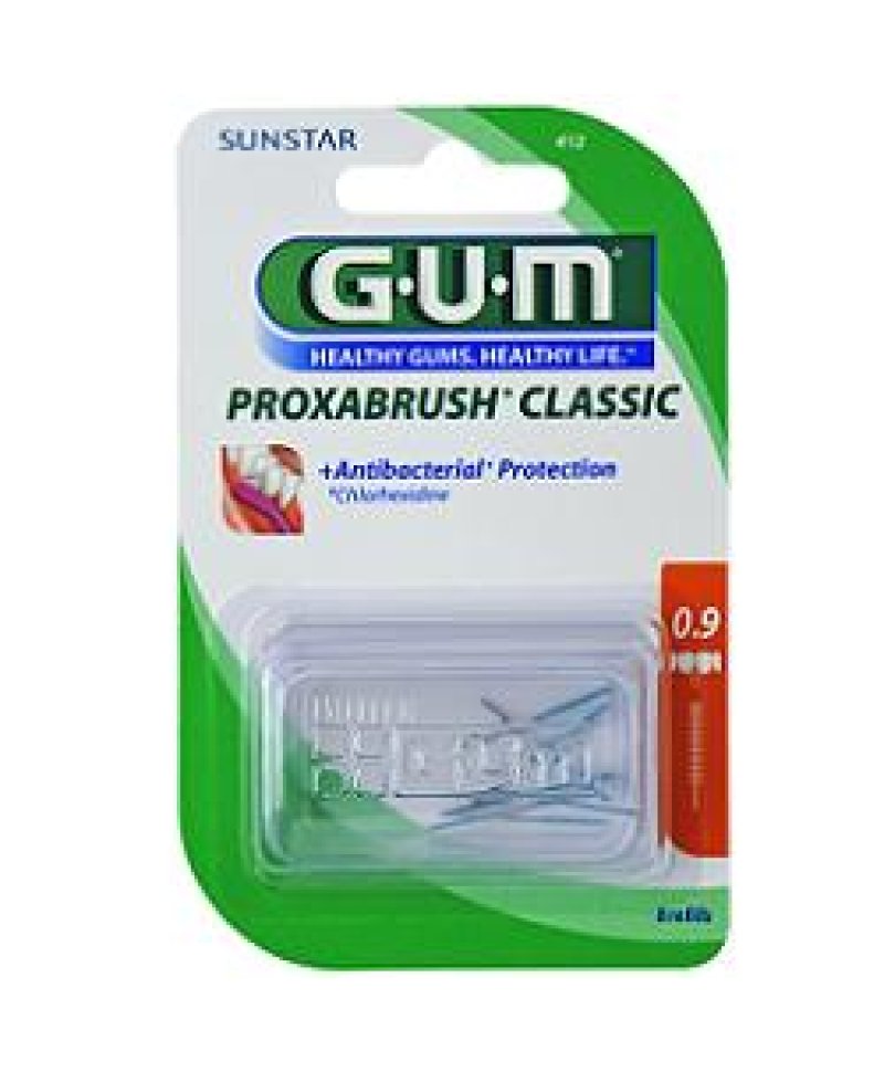 GUM PROXABRUSH 412 SCOV 8PZ