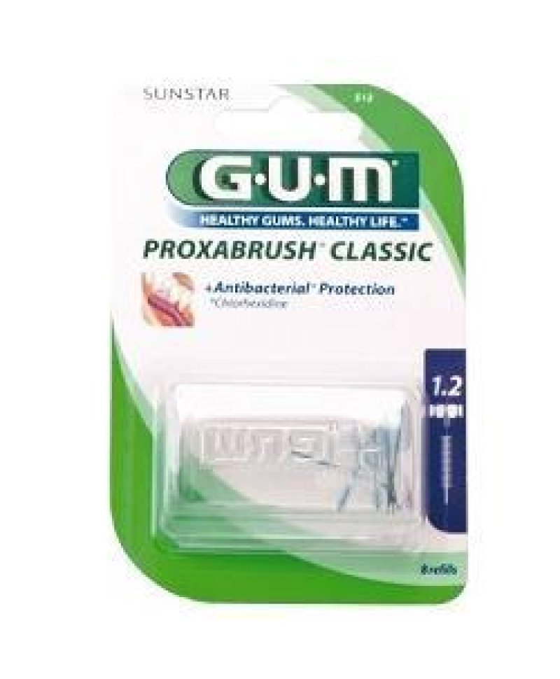 GUM PROXABRUSH 512 SCOV 8PZ