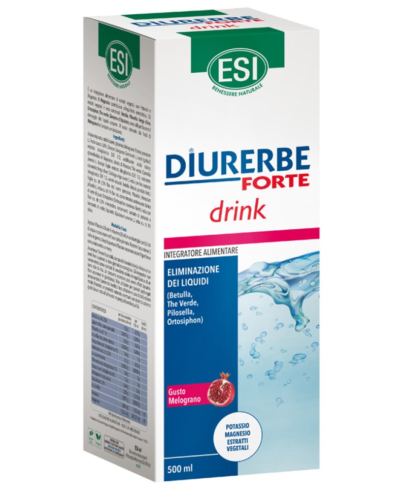 ESI DIURERBE FORTE DRINK MELOG