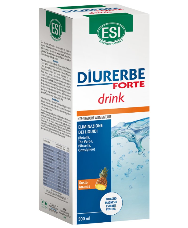 ESI DIURERBE FORTE DRINK ANANA