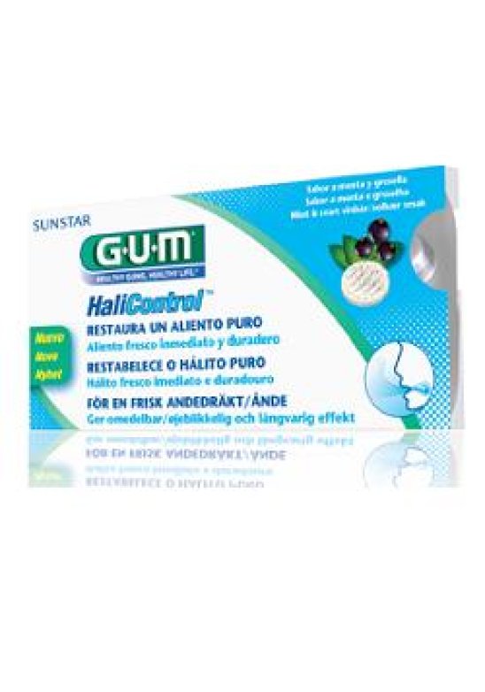 GUM HALICONTROL 10 Compresse 3060