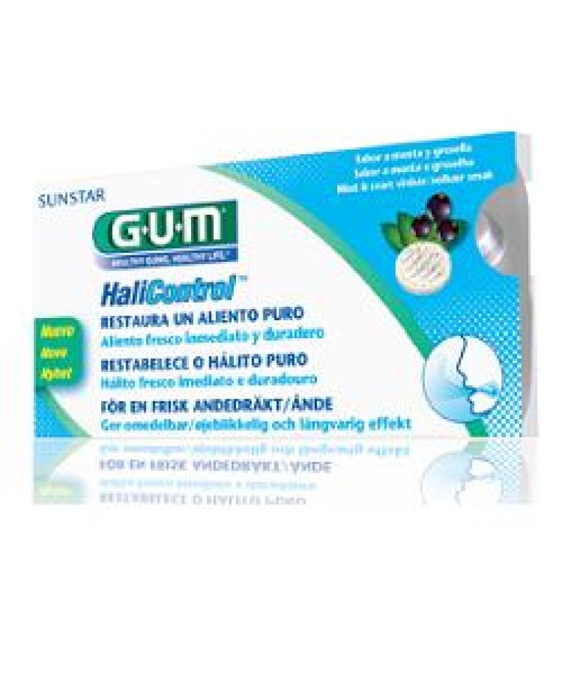 GUM HALICONTROL 10 Compresse 3060