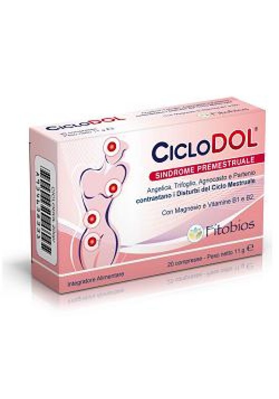 CICLODOL 20CPR