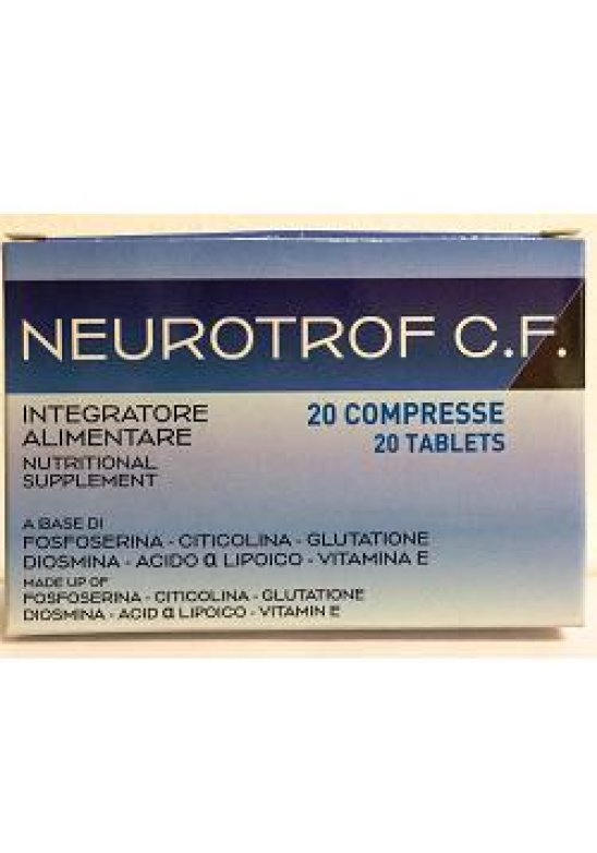 NEUROTROF C.F. 20CPR