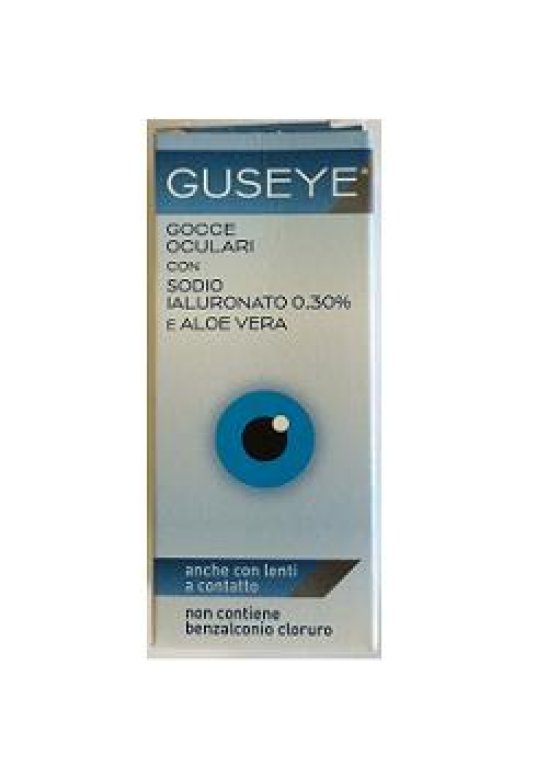 GUSEYE GTT OCUL.10ML(AC.IAL0,30%