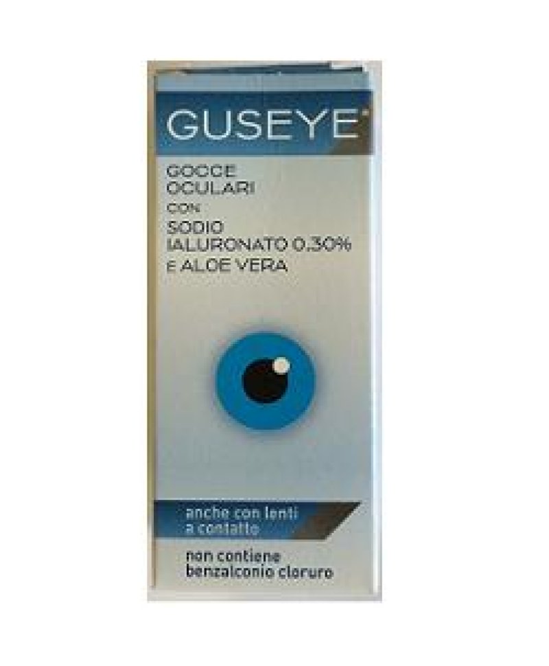 GUSEYE GTT OCUL.10ML(AC.IAL0,30%