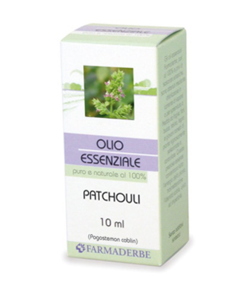 FARMADERBE OLIO ESS PATCHOULY