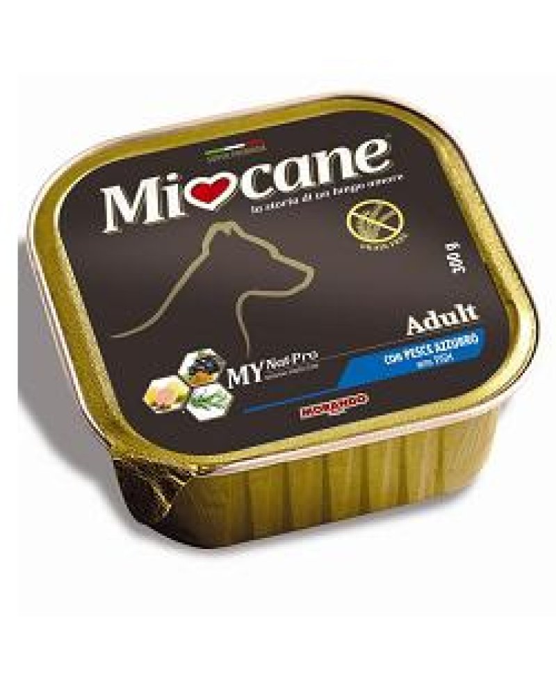 MIOCANE ADULT PESCE AZZUR 300G