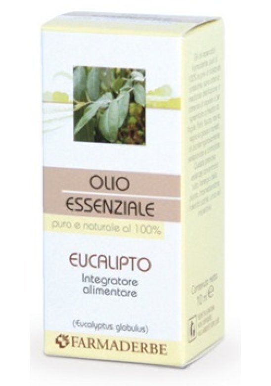 OLIO ESSENZIALE EUCALIPTO 10ML