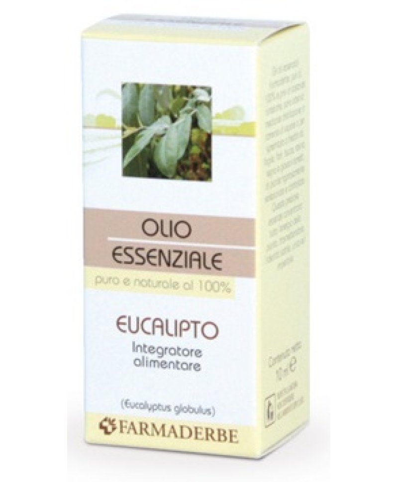 OLIO ESSENZIALE EUCALIPTO 10ML OLIO ESSENZIALE EUCALIPTO 10ML