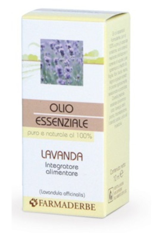 LAVANDA OLIO ESSENZIALE 10ML