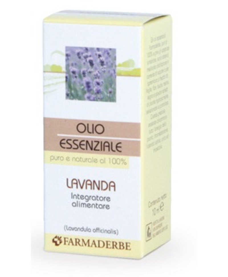 LAVANDA OLIO ESSENZIALE 10ML LAVANDA OLIO ESSENZIALE 10ML