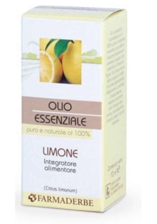LIMONE OLIO ESSENZIALE 10ML LIMONE OLIO ESSENZIALE 10ML