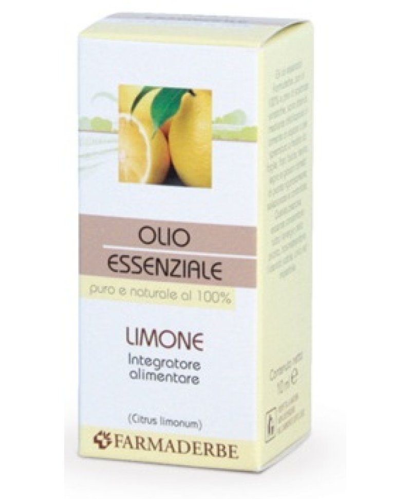LIMONE OLIO ESSENZIALE 10ML LIMONE OLIO ESSENZIALE 10ML