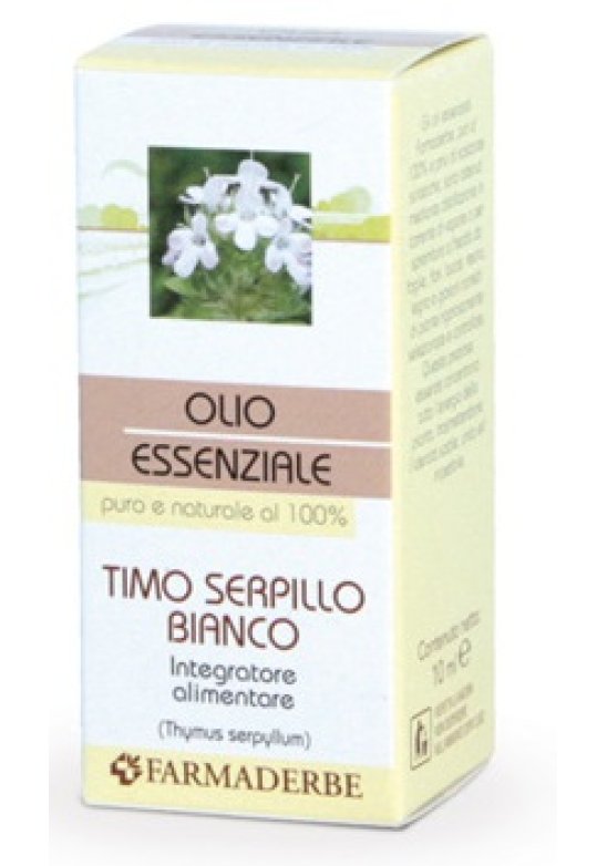 TIMO BIANCO OLIO ESSENZIALE