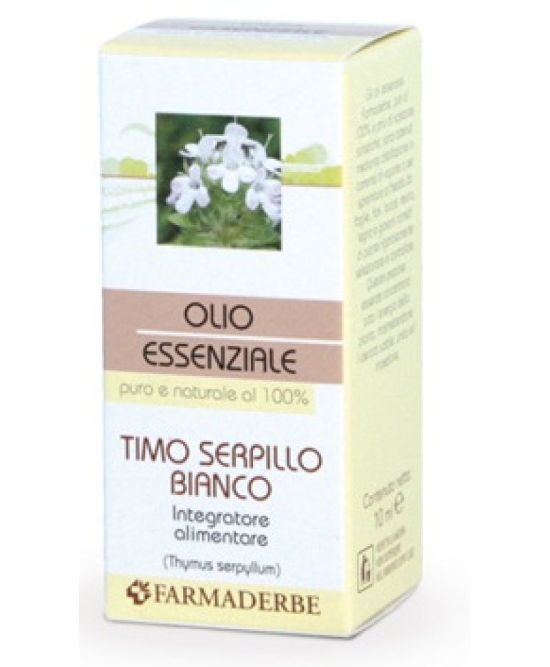 TIMO BIANCO OLIO ESSENZIALE TIMO BIANCO OLIO ESSENZIALE