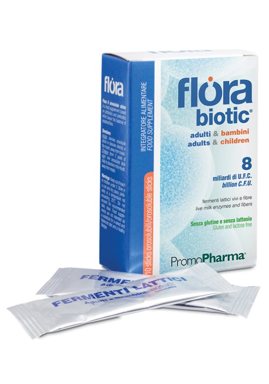 FLORA 8 10STICK OROSOLUBILI