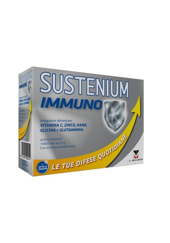 SUSTENIUM IMMUNO ENERGY 14BUST