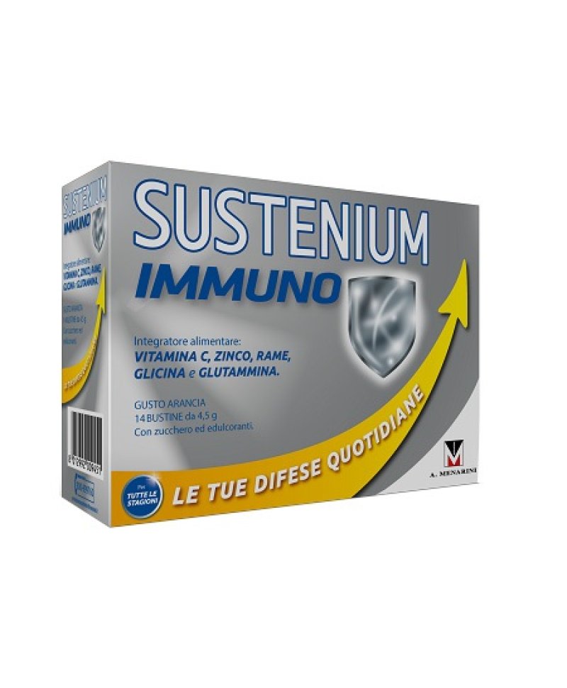 SUSTENIUM IMMUNO ENERGY 14BUST