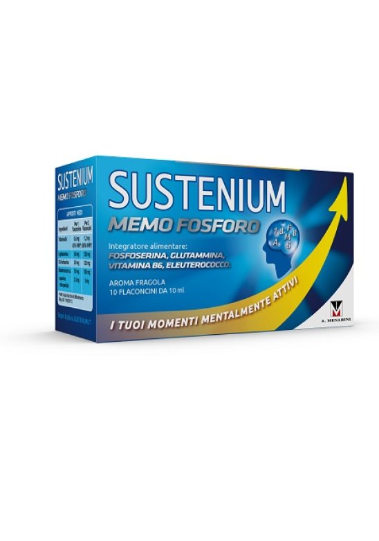 SUSTENIUM MEMO FOSFORO 10FL