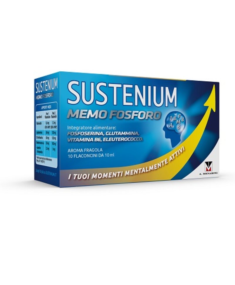 SUSTENIUM MEMO FOSFORO 10FL