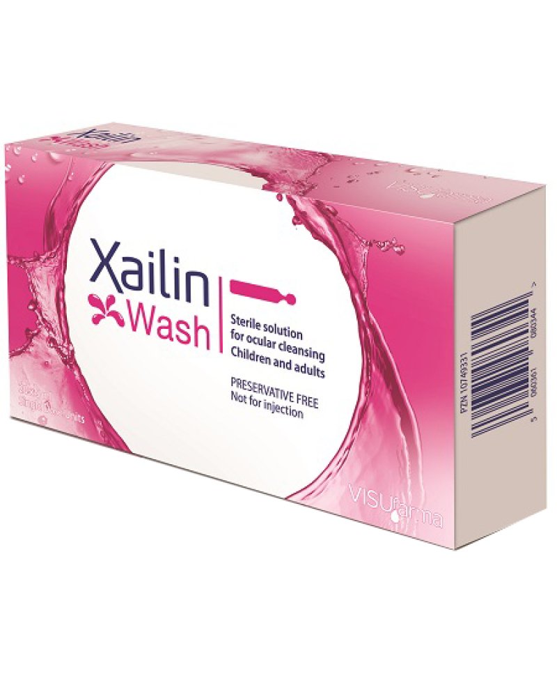 XAILIN WASH SOL STER OCUL 20F