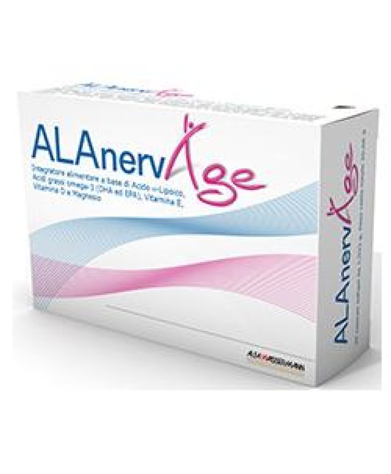 ALANERV AGE 20 Capsule SOFTGEL