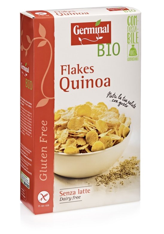 QUINOA FLAKES 200GR (I8/6101) GE