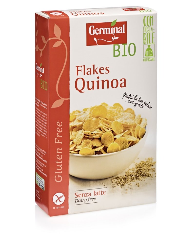 QUINOA FLAKES 200GR (I8/6101) GE