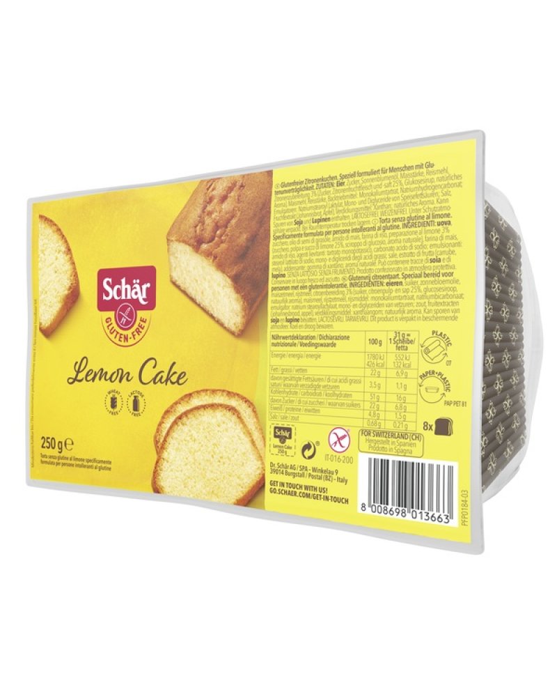 SCHAR LEMON CAKE 250G