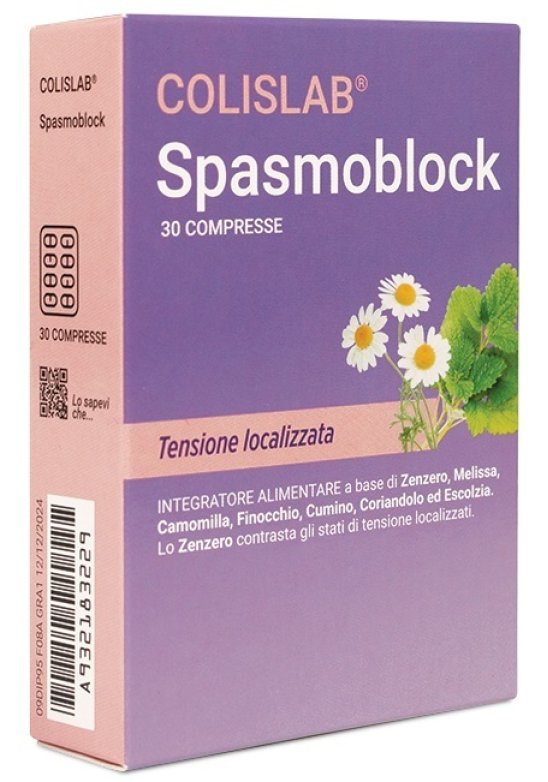LDF SPASMOBLOCK 30CPR