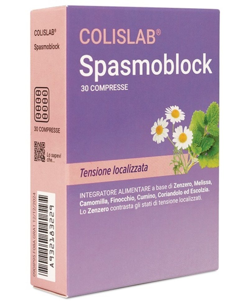LDF SPASMOBLOCK 30CPR