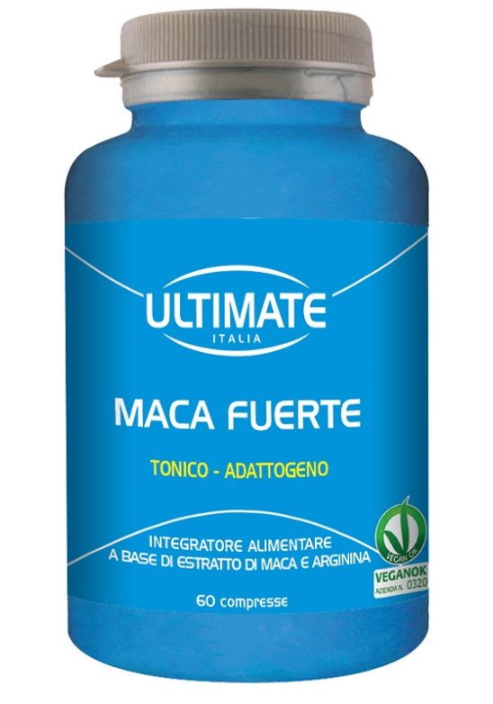 MACA FUERTE 60CPR ULTIMATE
