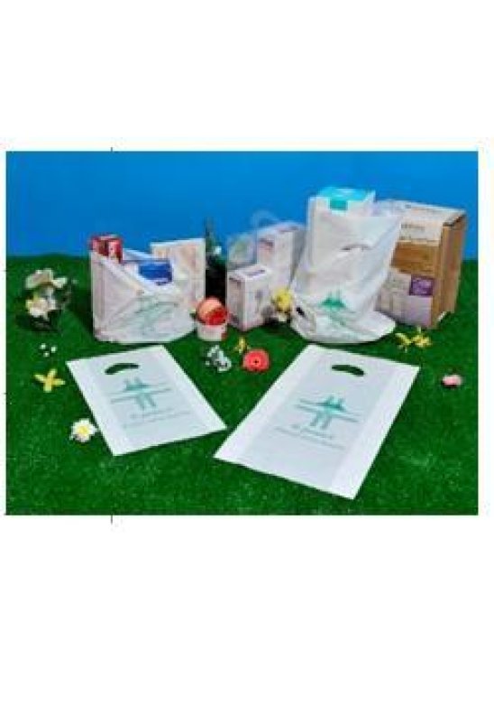 SHOPPER BIOD.17X35 1000PZ BASILI