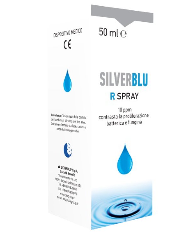 SILVER BLU R SPRAY NASALE 50ML