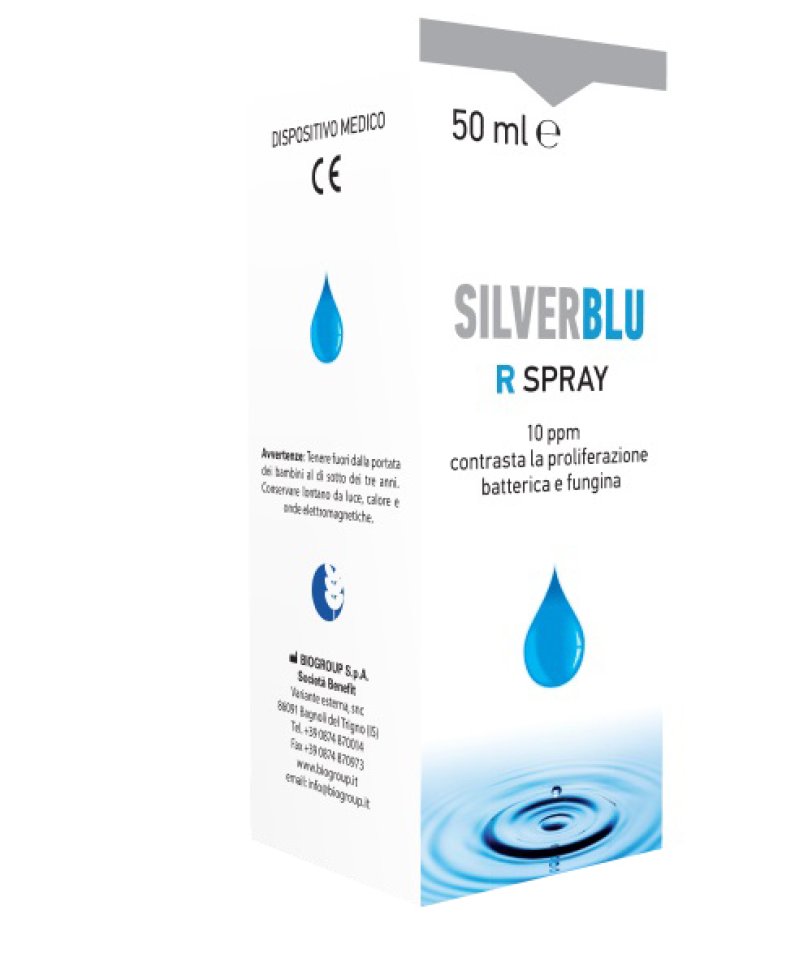 SILVER BLU R SPRAY NASALE 50ML