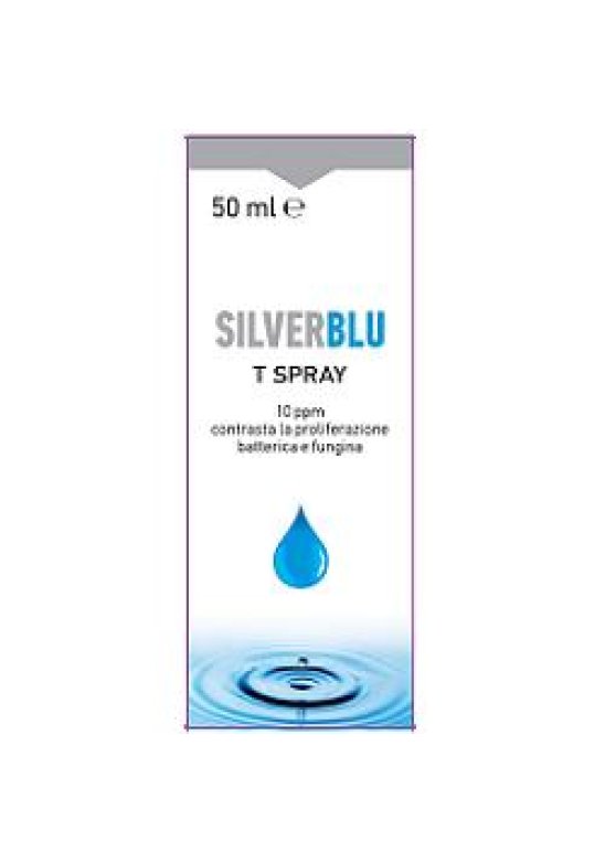 SILVER BLU T SPRAY 50ML