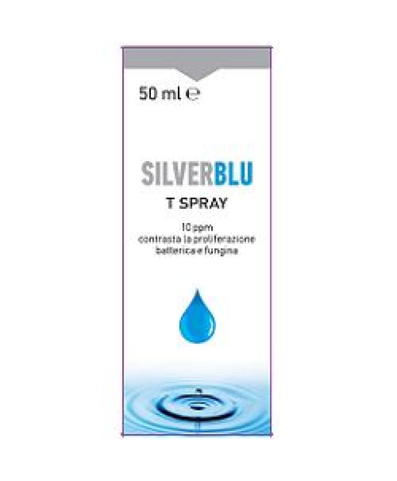 SILVER BLU T SPRAY 50ML