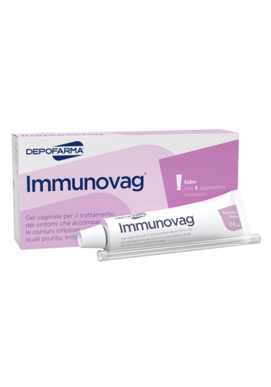 IMMUNOVAG TUBO 35ML C/5 APPLIC