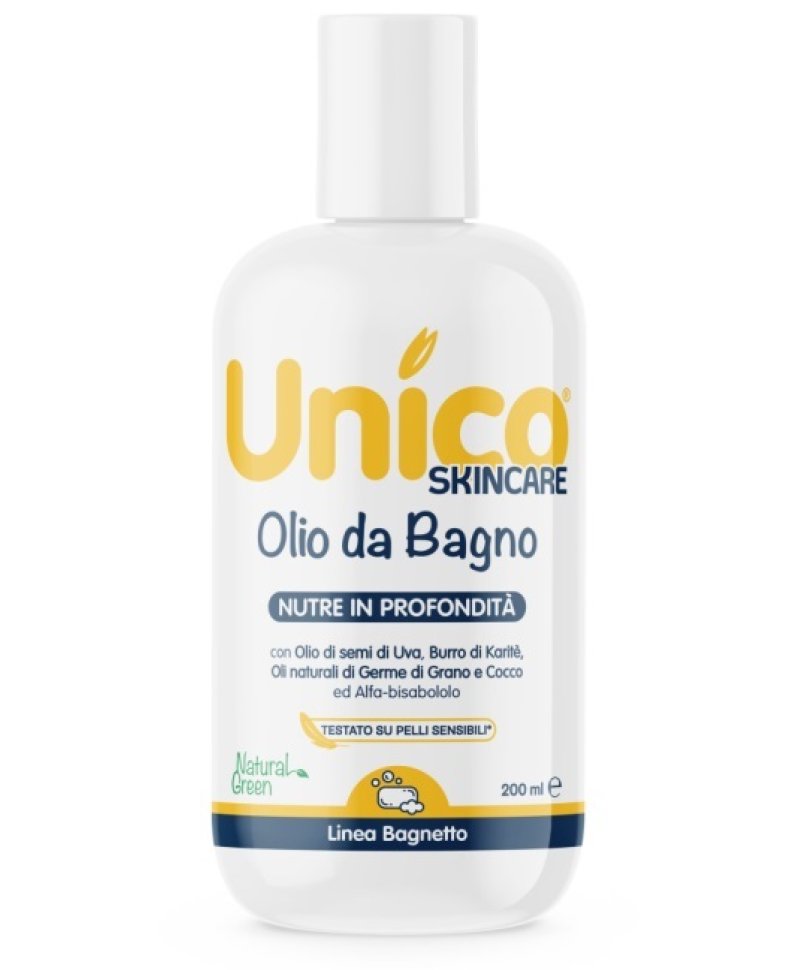 UNICO OLIO DA BAGNO 200ML