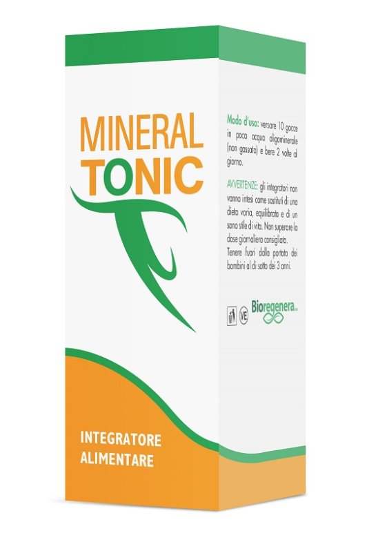 MINERAL TONIC GOCCE 30ML