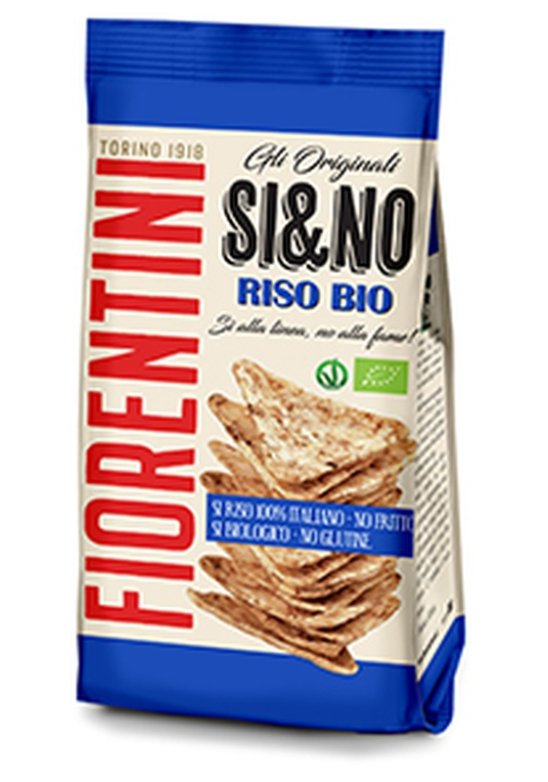 SI&NO RISO BIO MINI GALLETTE