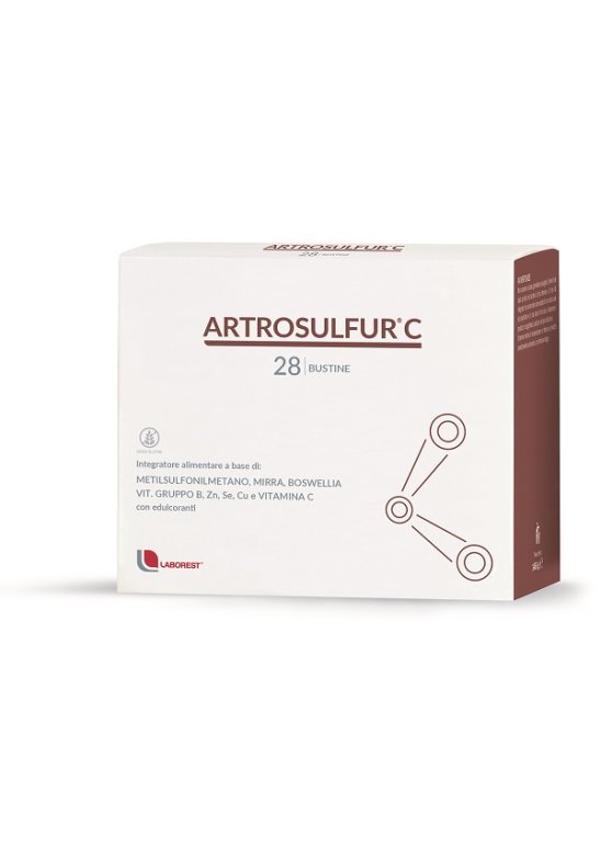 ARTROSULFUR C 28BUST